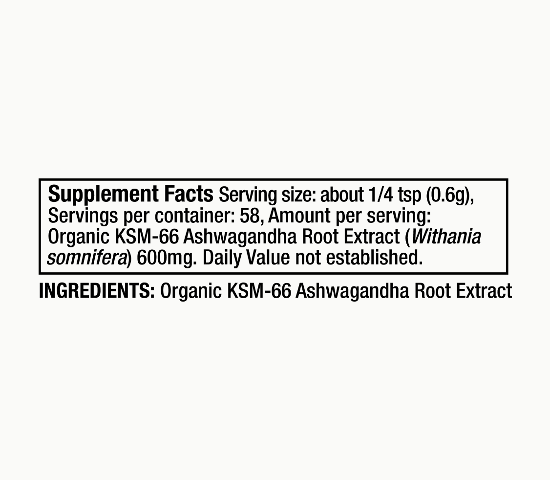 Ashwagandha