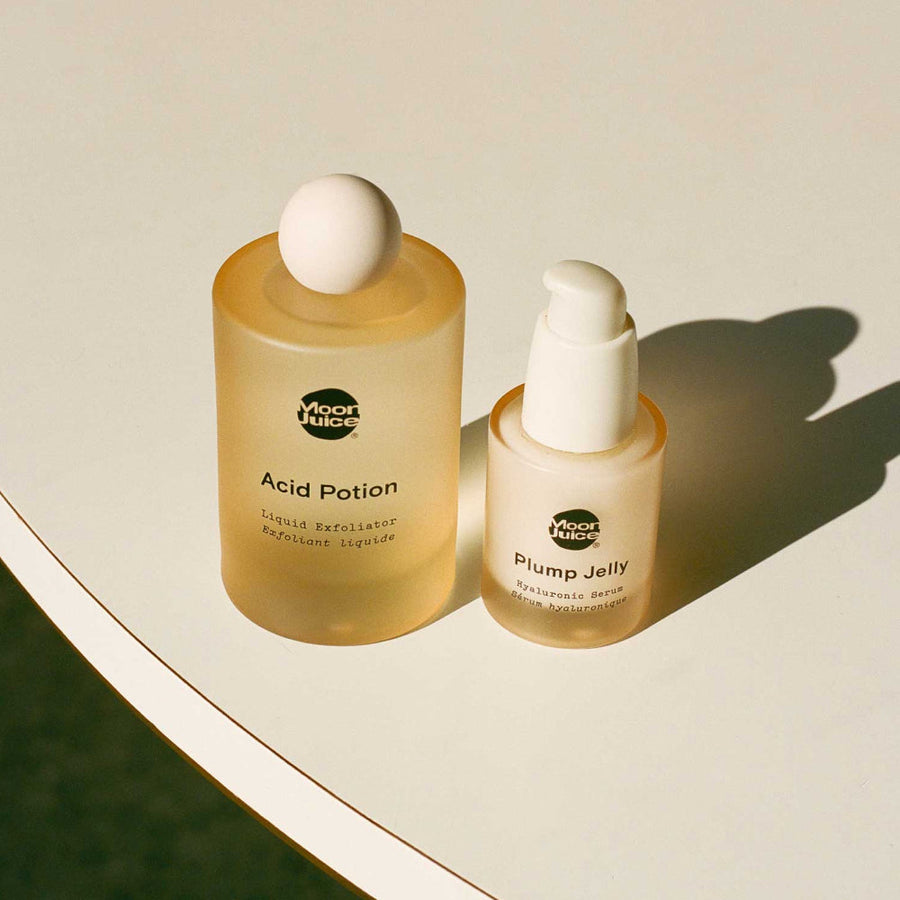 Plump + Exfoliate Stack