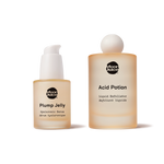 Plump + Exfoliate Stack