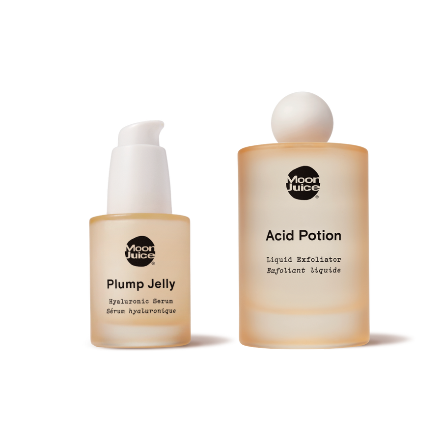 Plump + Exfoliate Stack